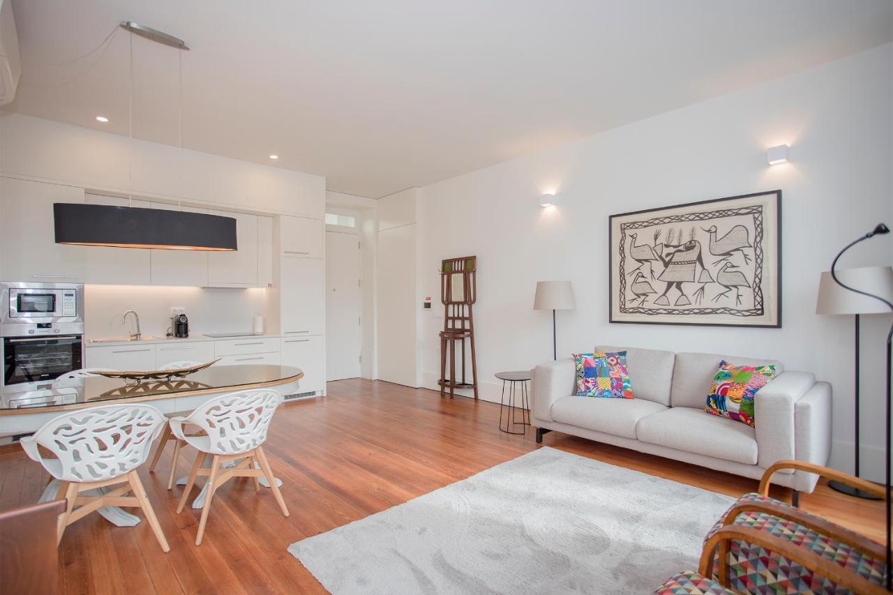 Liiiving - Downtown & Riverside Balcony Apartment ปอร์โต ภายนอก รูปภาพ
