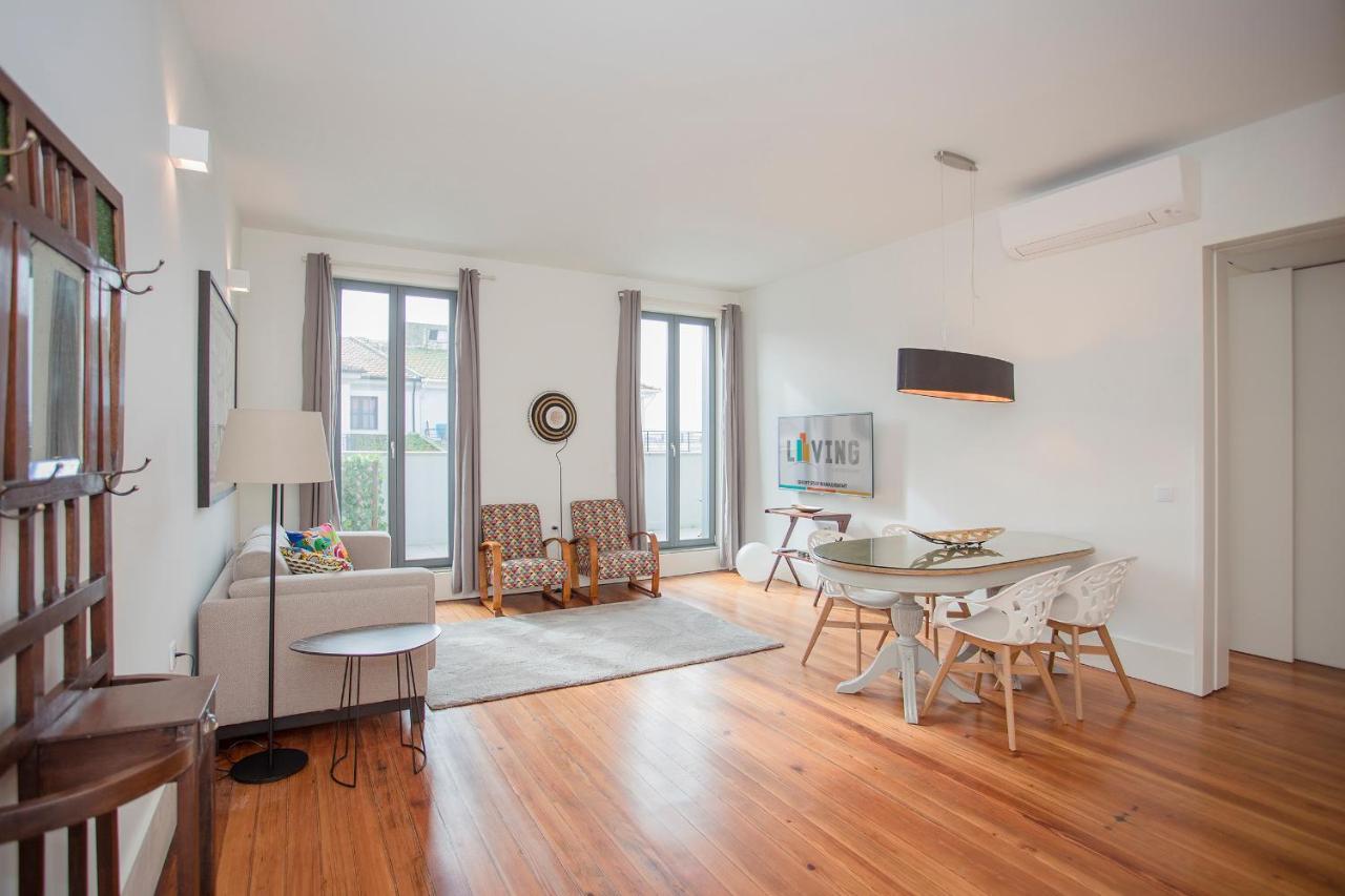Liiiving - Downtown & Riverside Balcony Apartment ปอร์โต ภายนอก รูปภาพ