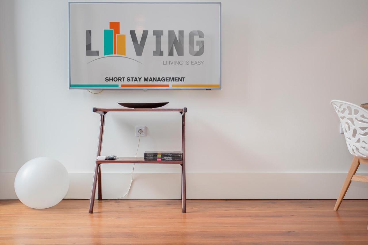 Liiiving - Downtown & Riverside Balcony Apartment ปอร์โต ภายนอก รูปภาพ