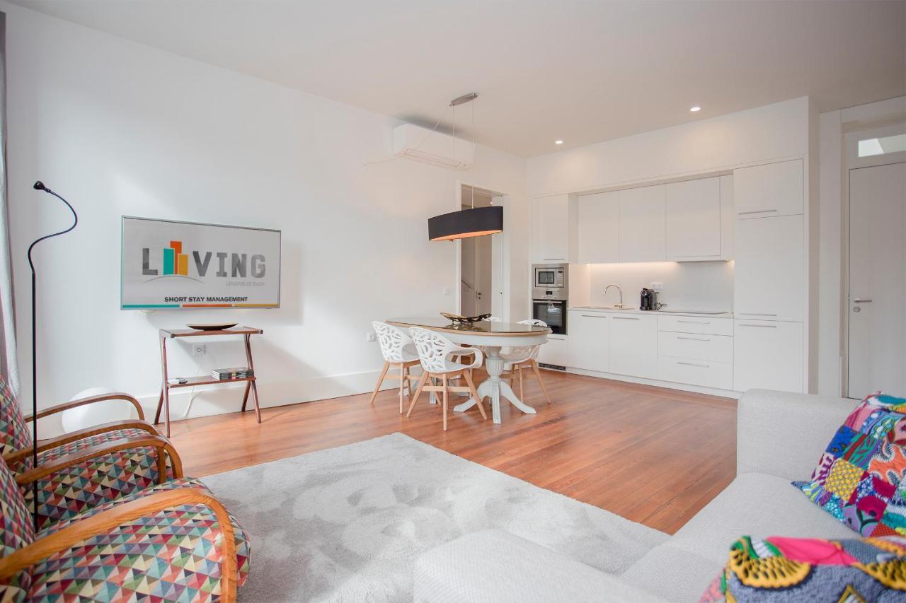 Liiiving - Downtown & Riverside Balcony Apartment ปอร์โต ภายนอก รูปภาพ