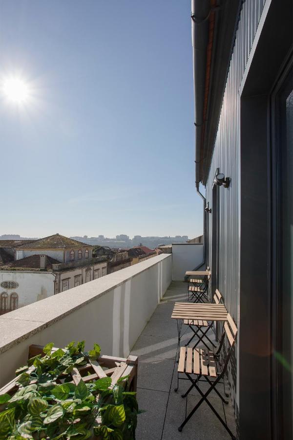 Liiiving - Downtown & Riverside Balcony Apartment ปอร์โต ภายนอก รูปภาพ